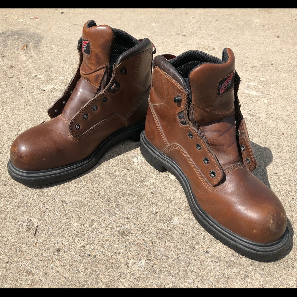 RED WING Men’s Work Boots, Excellent condition